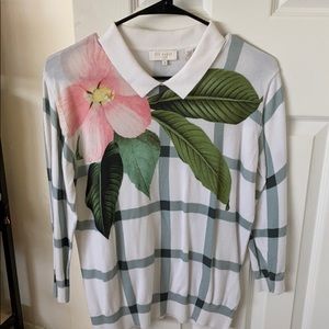 Ted Baker London Sweater Blouse